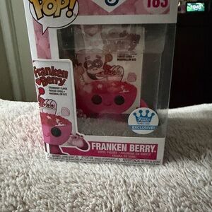 Funko Franken Berry Pop! Vinyl Figure Pink White